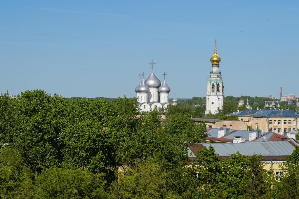 Spasskaya Hotel Vologda Extérieur photo